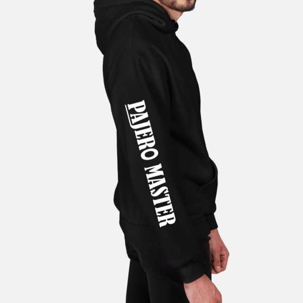 Pajero Master Back Print Shirt