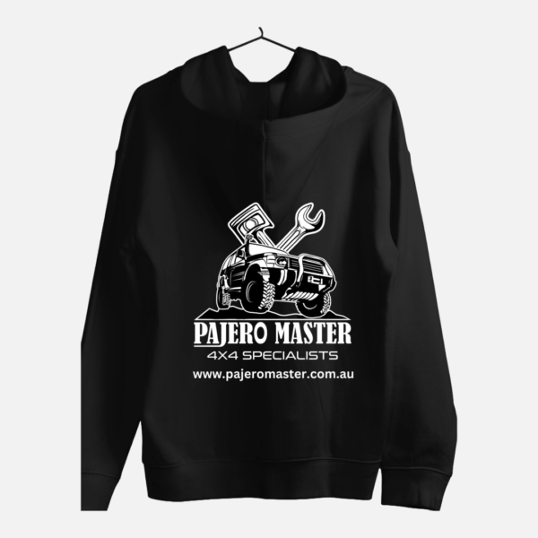 Pajero Master Black Tee