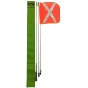 HIGH VISIBILITY FLAG (3M, 300 X 290MM FLAG)