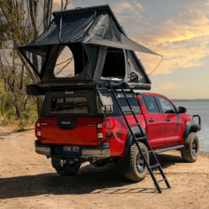 ORION 1400 – ALUMINIUM HARDSHELL ROOFTOP TENT