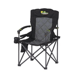 KING HARD ARM CAMP CHAIR