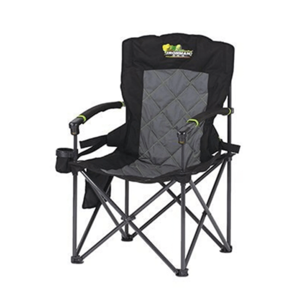 KING HARD ARM CAMP CHAIR