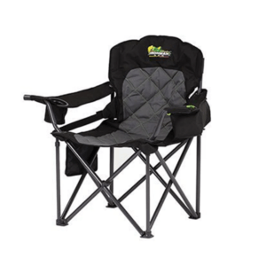 CLUB LOUNGE QUAD FOLD CAMP CHAIR
