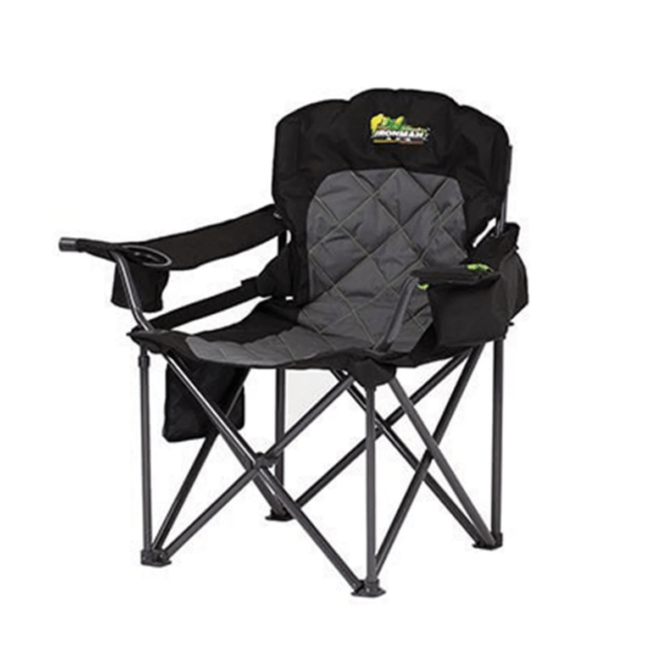 CLUB LOUNGE QUAD FOLD CAMP CHAIR