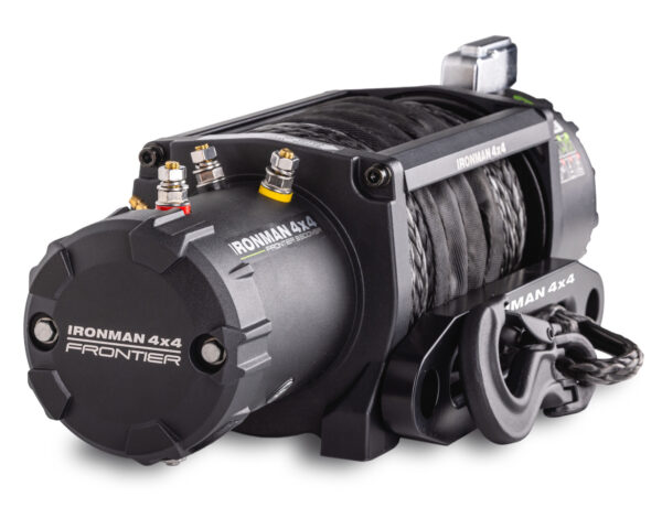 FRONTIER 12,000LB WIRE WINCH - Image 4