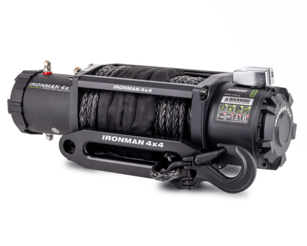 FRONTIER 9,500LB SYNTHETIC WINCH - Image 3