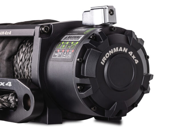 FRONTIER 9,500LB SYNTHETIC WINCH - Image 2