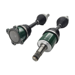 Pair Front CV Joint Axle Shafts Fit For Mitsubishi Pajero NH NJ NK NL 2.6L 4Cyl & V6 3.0L Petrol Manual 05/1991-01/2000