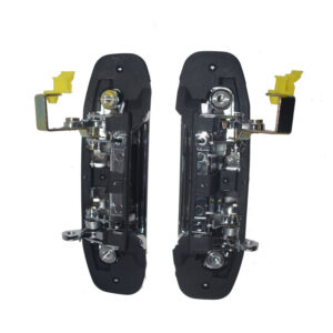 Set 4 Pcs Chrome Outer Door Handle Clip Fit For Mitsubishi Pajero NH NK NJ NL 1991-2000