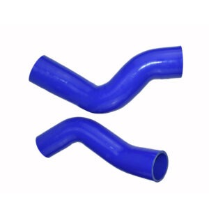 Intercooler Hose Blue Cold & Hot Side Fit For Mitsubishi MQ MR Triton 4N15 2015-ON For Pajero Sport QE QF