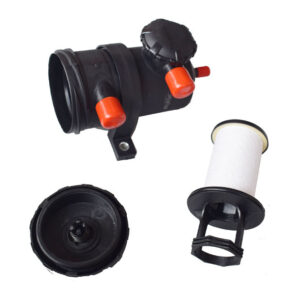 200 Oil Catch Can Kit Fit For Mitsubishi Triton MQ MR Pajero Sports 4N15 2.4 2015-ON