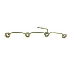 Injector Fuel Rail Return Leak Off Pipe Fit For Mitsubishi Pajero Challenger Strada Delica Montero 4D56 4D56T 4D55