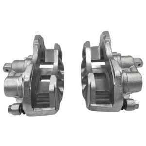 Front Left + Right Brake Calipers Assy Fit For Mitsubishi Challenger Delica L400 Pajero Triton