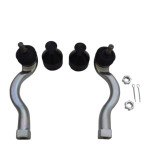 Outer Tie Rod End LH+RH Fit For Mitsubishi Pajero 4WD NM NP NS NT Pair