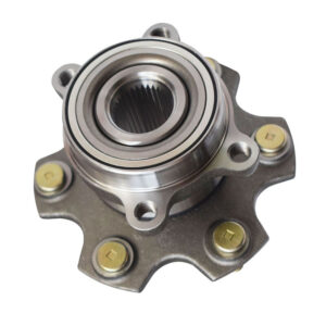 1 x Rear Wheel Bearing Hub Fit For Mitsubishi Pajero NM NP NS NT 1999-2010 12mm 4WD