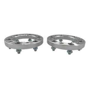 2 x Aluminium Wheel Spacer 6 Lug 6 x 139.7 20mm Fit For Mitsubishi Montero Pajero