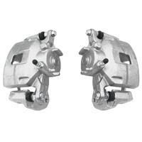 Pair Front Disc Brake Caliper Fit For Mitsubishi Challenger PB PC L200 Triton ML MN Pajero Sport