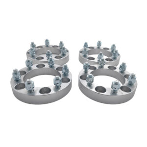 4 Pcs 6 x 139.7 Wheel Spacers 30mm 1.25" 6 Stud Fit For Toyota Land Cruiser For Mitsubishi Montero For Hummer H3